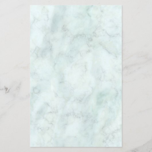 Marbre Eucalyptus Vert Élégant Menu Mariage (Dos)