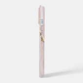 marbre fluide or rose (Côté gauche)