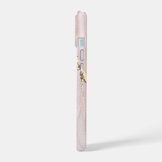 marbre fluide or rose (Côté gauche)