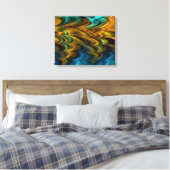 Marbre fractal 4-4 Toile enrobée (Insitu(Chambre))