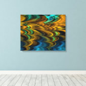 Marbre fractal 4-4 Toile enrobée (Insitu (Plancher de Bois))