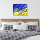 Marbre fractal 4-6 Toile enveloppée (Insitu(Chambre))