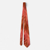 Marbre fractal Rouge 2 Cravate (Dos)