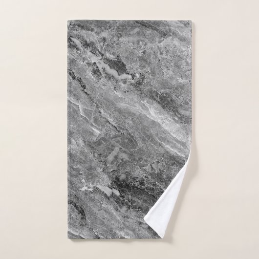 Marbre gris (Serviette à main)