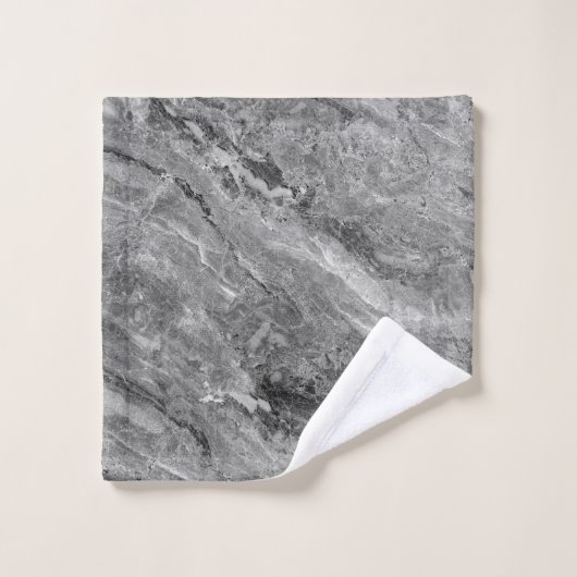 Marbre gris (Gant de toilette)