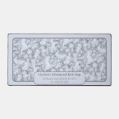 Marbre gris argent Faux - Neutre pour n'importe qu (Recto)