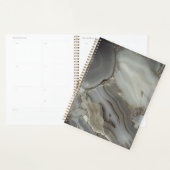 Marbre Gris avec Veine d'Or (Devant avec enveloppe)