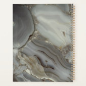 Marbre Gris avec Veine d'Or (Dos)