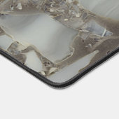 Marbre Gris avec Veine d'Or (Coin)