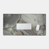 Marbre Gris avec Veine d'Or (Clavier et souris)