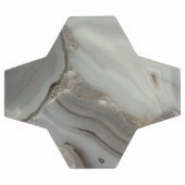 Marbre Gris avec Veine d'Or (Plat)