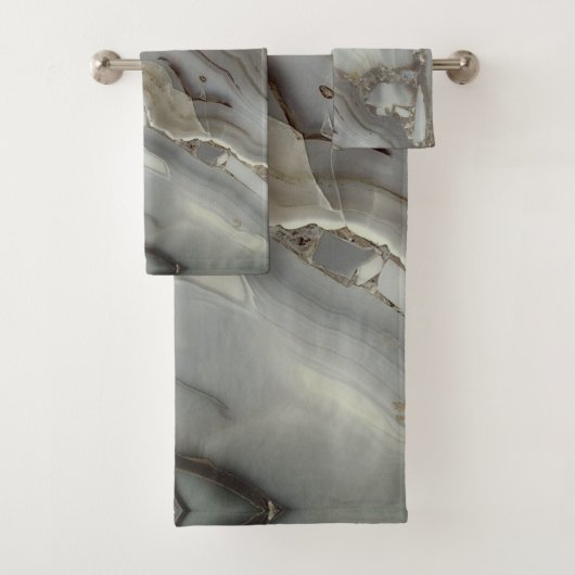 Marbre gris avec Veine or (En situation)