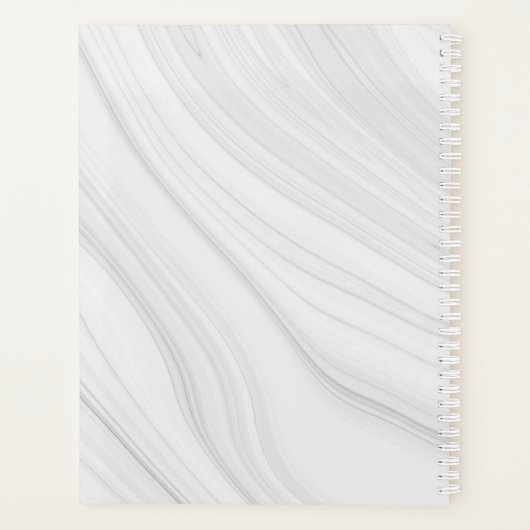 marbre gris bleu argenté mariage (Dos)