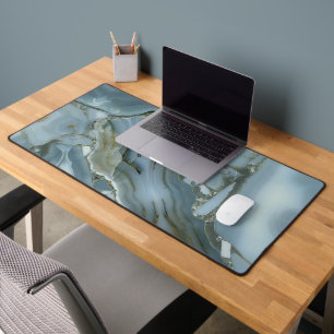 Marbre Gris Bleu avec Veine d'Or