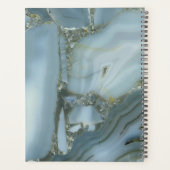 Marbre gris bleu avec Veine or (Dos)