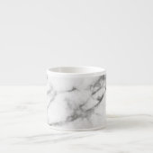 Marbre gris Espresso Mug (Devant)