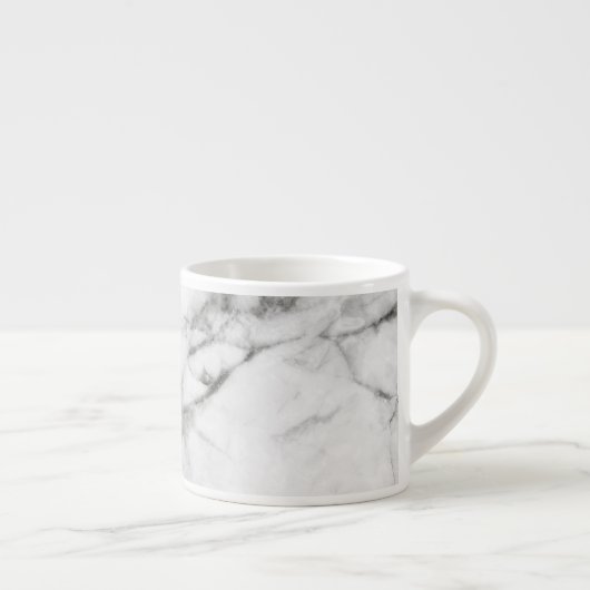 Marbre gris Espresso Mug (Droite)