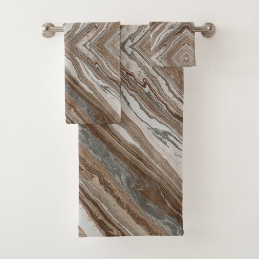 marbre gris marron granit scandinave minimaliste (En situation)
