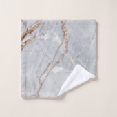Marbre gris or pierre cool (Gant de toilette)