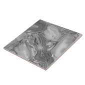 Marbre gris Style Carreaux céramique moderne (Côté)