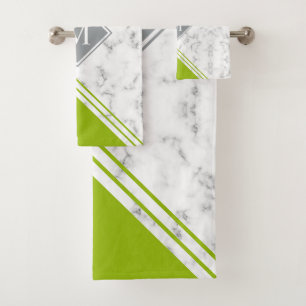 Marbre gris vert citron vert moderne et élégant