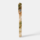 Marbre inspiré de la forêt avec veinage doré (Côté gauche)