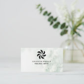 Marbre intemporel Carte de visite la disposition m (Debout devant)