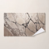 Marbre italien #2 (Marbre Faux) #marbre #texture (Serviette à main)