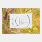 Marbre Jaune Neo Christian Hymn Serviette de cuisi (Horizontal)