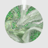 Marbre liquide - Jade de pierres précieuses (dos)