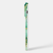Marbre Luxueux Vert Menthe & Or (Côté gauche)
