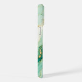 Marbre Luxueux Vert Menthe & Or (Côté droit)