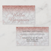 Marbre magnifique de rendez-vous de salon de (Devant / Derrière)