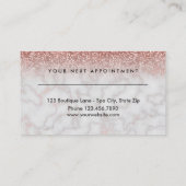 Marbre magnifique de rendez-vous de salon de (Dos)