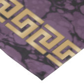 Marbre Medusa de luxe & nappe d'or (Angle)