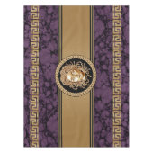 Marbre Medusa de luxe & nappe d'or (Devant)