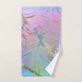 Marbre millénaire | Playbow Pastel Ombre (Serviette à main)