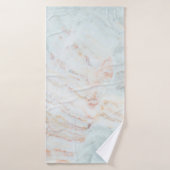 Marbre motif texture arrière - plan naturel. Inter (Serviette de bain)