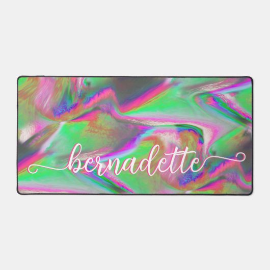 Marbre néon (Recto)