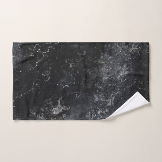 Marbre noir (Serviette à main)