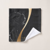 Marbre noir (Gant de toilette)