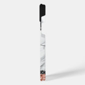 Marbre noir blanc et Parties scintillant (Côté gauche)