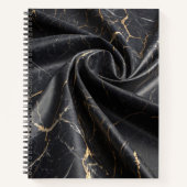 Marbre noir Carnet or (Devant)