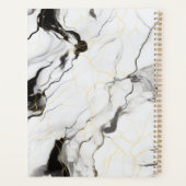Marbre noir et blanc (Dos)