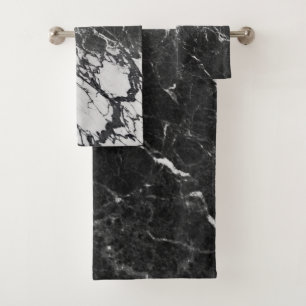 Marbre noir et blanc Moderne Glamour Tendance