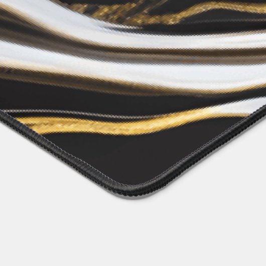 Marbre noir et or (Coin)