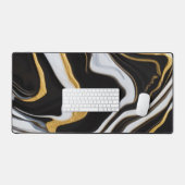 Marbre noir et or (Clavier et souris)