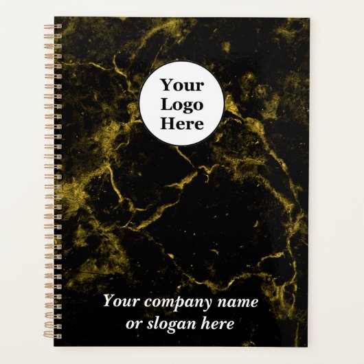 Marbre noir et or (Devant)