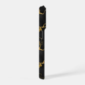 Marbre Noir Et Or Motif (Côté droit)