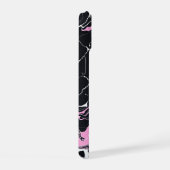 Marbre noir et rose (Côté droit)